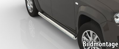 Side bars VW Amarok 2011-