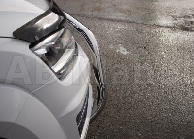 Low Stainless Steel Bull Bar for VW Amarok V6 2017-