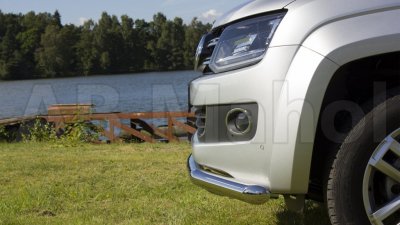 Profile of bull bar Single for VW Amarok from 2011-