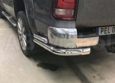 Bumper corner VW Amarok 2011- & 2017-