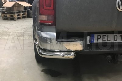 Rear bumper corner for VW Amarok 2011- &amp; 2017-