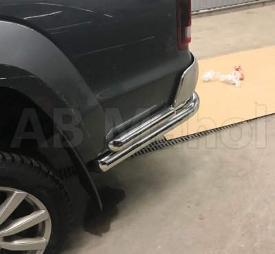 Rear bumper corner for VW Amarok 2011- & 2017-