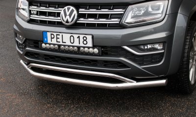 LED bull bar for Volkswagen Amarok from 2017-2020