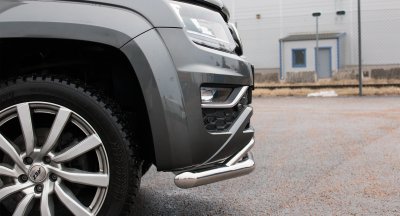 Bull bar with LED for Volkswagen Amarok from 2017-2020