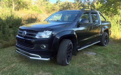 Bull bar Volkswagen Amarok from 2011-2016
