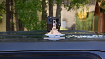 Roof mounted LED light bar for VW Amarok 2011-
