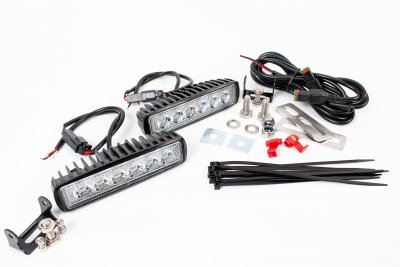 Extra reversing light for Volkswagen Amarok from 2011-2020