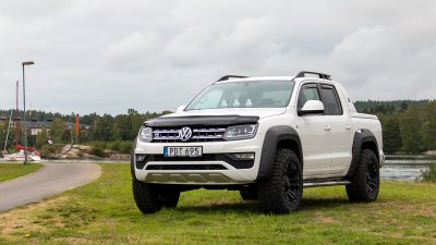 Fender flares Volkswagen Amarok from 2017-2020