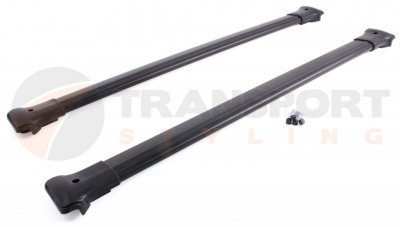 Cross Bars for roof rails for Mazda CX-5 from 2012-2017