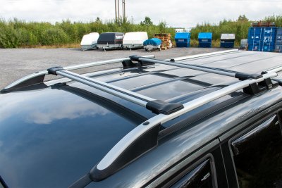 Roof rail package Volkswagen Amarok from 2011-2020