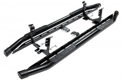 Side bars Volkswagen Amarok 2011-2020 | Black finish