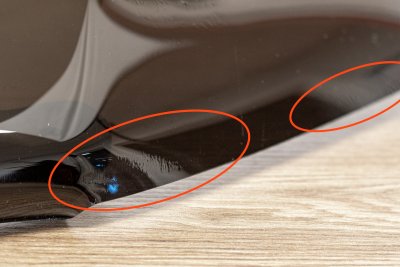 Bonnet Guard Second hand | Dark tinted acrylic plastic for VW Transporter T6/T6.1 2016-/2020-2024