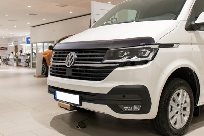 Bonnet Guard Second hand | Dark tinted acrylic plastic for VW Transporter T6/T6.1 2016-/2020-2024