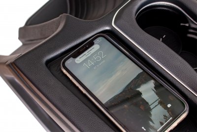 Center console for Volkswagen Multivan T6.1 from 2020-2024