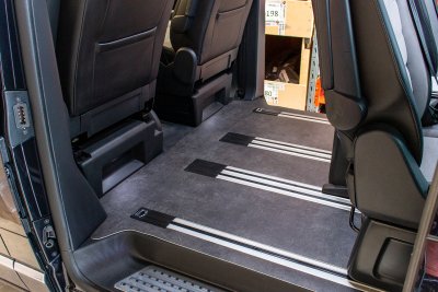 Car mats Transporter T6 (VW) 2016-2019