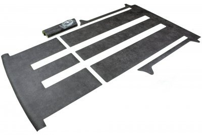 Car mats for VW T6.1 Multivan T6.1 from 2020-2024