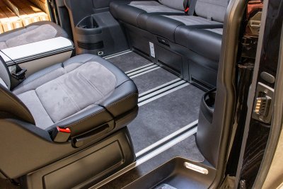 Car mats Transporter T6.1 (VW) from 2020-