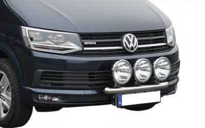 Extra light bracket for VW Transporter T6 from 2016-2019
