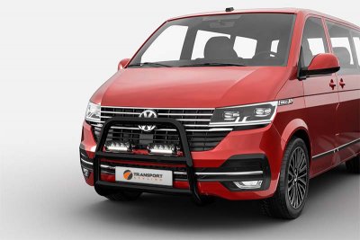 Stainless steel bull bar for Volkswagen Transporter T6.1 from 2020-2024