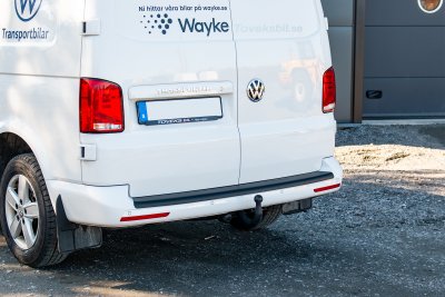 Rear guard Transporter T6.1 from 2020-2024 | ABS-Plast