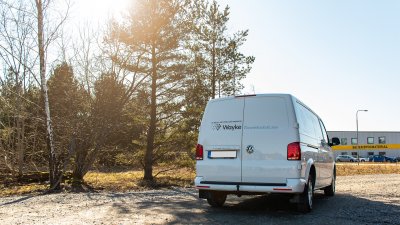 Rear guard VW Transporter T6.1 from 2020-2024 | ABS-Plast