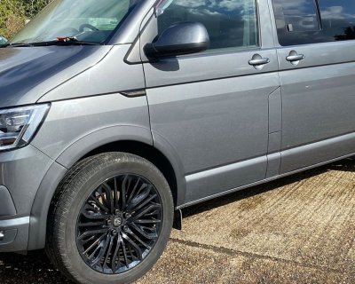 Fender flares Volkswagen Transporter T6 from 2016-2019