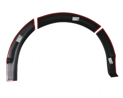 Fender flares Volkswagen Transporter T6 from 2016-2019