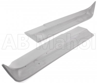 Roof spoiler "Trendline" for VW Transporter T5 2003-2015 (rear doors)