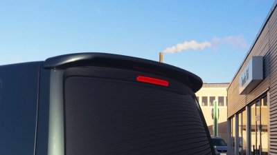 Roof spoiler Volkswagen Transporter T6 from 2016-2019 | Tailgate