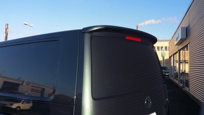 Roof spoiler Volkswagen Transporter T6 from 2016-2019 | Tailgate