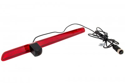 Rear view camera with brake light for Volkswagen Transporter T5/T6 from 2003-2019
