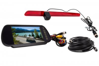 Rear view camera with brake light for Volkswagen Transporter T5/T6 from 2003-2019