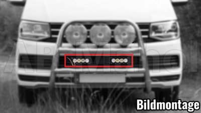 Handrail x 2 for VW Transporter T6 2016-