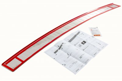 Rear guard Seat Alhambra from model year 2010-