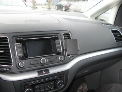 Mobile phone holder VW Sharan from 2011-2022