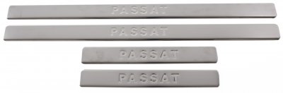 Stainless steel step guard for Volkswagen Passat from 2005-2014