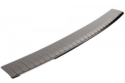 Rear bumper protection in stainless steel for Volkswagen Passat Variant from 2011-2015