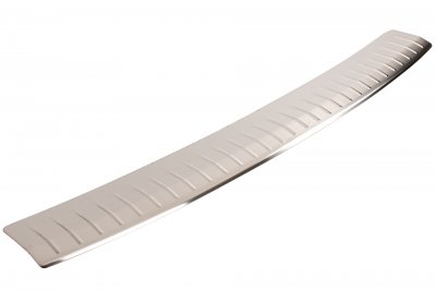 Rear bumper protection in stainless steel for Volkswagen Passat Variant from 2011-2015