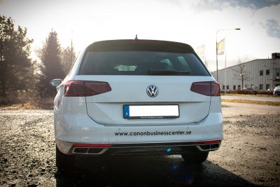 Rear guard Passat (Volkswagen) 2015-2023