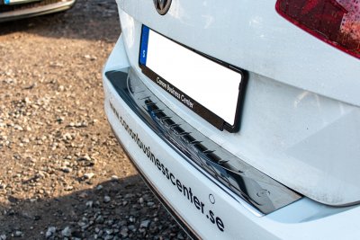 Stainless steel Rear Bumper Guard for VW Passat from 2015- | Second-hand sorting