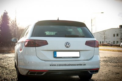 Brushed Rear guard Passat B8