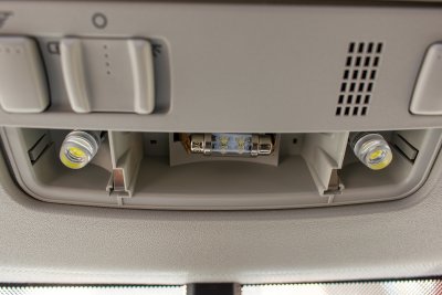 Interior lighting LED Caddy (Volkswagen) 2016-2020