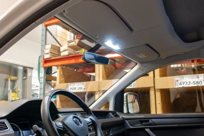 Interior lighting LED Caddy (VW) 2016-2020