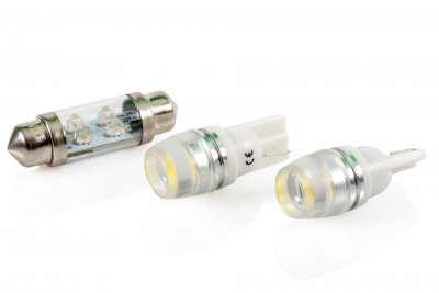 LED interior lighting package for VW Caddy from 2016-2020