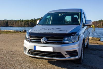 Bonnet guard Volkswagen Caddy from 2016-2020