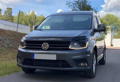 Bonnet guard Volkswagen Caddy from 2016-2020
