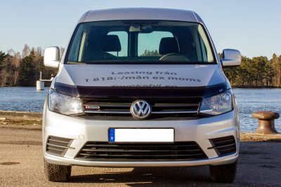 Bonnet guard Volkswagen Caddy from 2016-2020