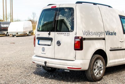 Extra reversing light Volkswagen Caddy from 2016-2020
