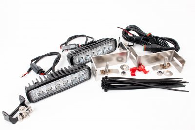 Extra reversing light Volkswagen Caddy from 2016-2020