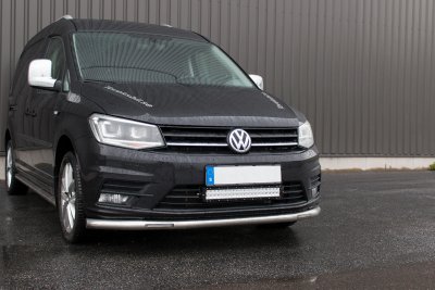 Recessed LED light bar for VW Caddy 2016-2020